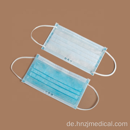 Blue Medical Surgical Einwegmaske